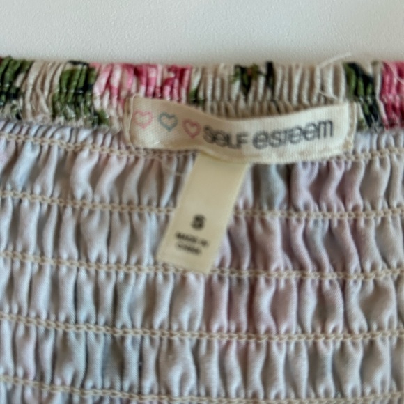 Floral Top Girls size S - Picture 4 of 4